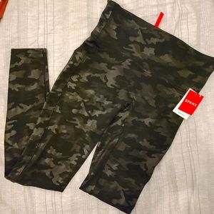 Faux Leather Spanx Leggings